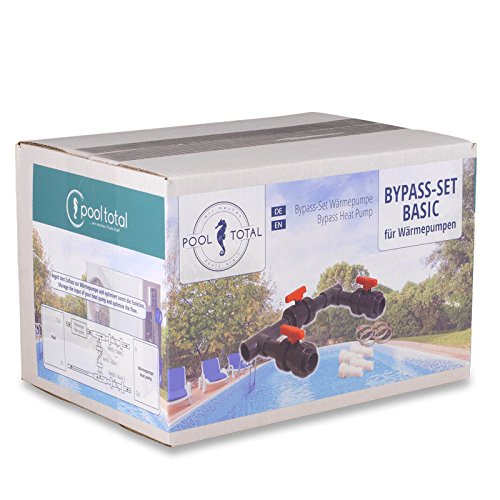 POOL Total Bypass-Set BASIC, Adapter für Pool-Heizung / Wärmepumpe / Pool Solar-Heizung - 2