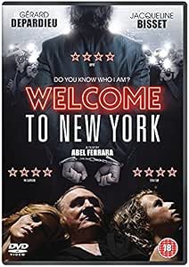 Welcome To New York [DVD]: Amazon.co.uk: Gerard Depardieu ...