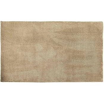 Wohnzimmerteppich Hochflorteppich Webteppich | 160x230 cm | Beige