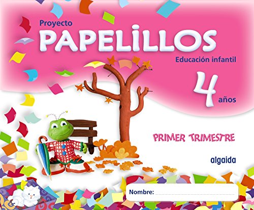 Papelillos 4 años 1º Trimestre