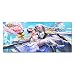 Produktbild MAOYU King Glory Game Mauspad mit Ghost Knife Watch Pioneer Hearthstone Legend Warcraft Dota Verdickungsnaht 800 x 300 x 3 mm Cyber Tastatur Pad