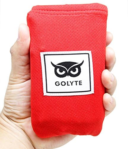 Golyte Beach Blanket/Picnic Blanket Mat Portable Easy Fold Extra Large Compact Lightweight Sand Free Proof/Waterproof with 4 Corner Loops Sand Pockets Machine Washable Red