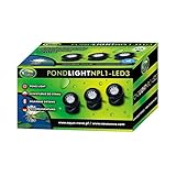 Für in und out Wasser Teichleuchte LED 3er-Pack; Unterwasserleuchte