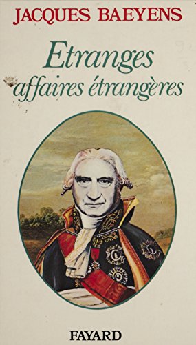 Download Étranges affaires étrangères