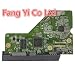 Produktbild WD20EFRX , WD30EZRX , WD40EFRX , WD40EZRX ,Western Digital SATA 3.5 , 771945-202 AB , die Schaltung für Festplatten , 2060-771945-002 REV A