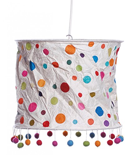 Trends 311 407 Lampenschirm Punkte - Natur