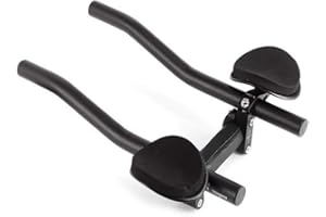 OFKPO Bicicletta Resto Manubrio TT Manubrio per Strada/Mountain Bike Racing Viaggio Rilassatevi Nero