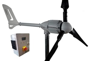 GETMORE PARTS Turbina eolica, iSTA-Breeze®, i Serie