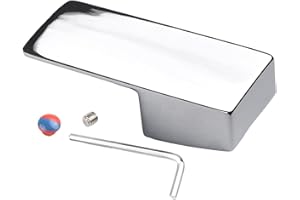 HASALLER Válvulas de grifo de repuesto para grifo caliente y frío, válvula mezcladora, interruptor de reparación, accesorios de prensaestopas, kit de manijas para cocina y baño (D 35#)