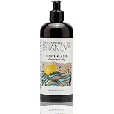 Almond Everyday Hassas Ciltler i&ccedil;in Duş Jeli, Organik ve Vegan Sertifikalı, 400 ml