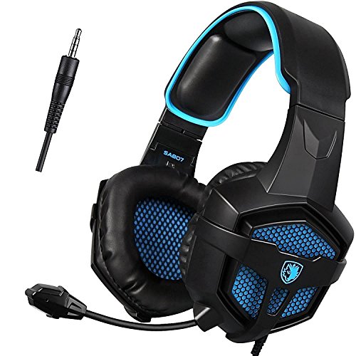 [2016 SADES SA 807 Nuevo Lanzamiento Multi-Plataforma Nueva Xbox uno PS4 Gaming Headset], juego Auriculares Auriculares para el nuevo Xbox...