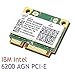 Produktbild Intel 6200 622ANHMW AGN 802.11n Wireless N Half Mini Card für IBM T510 X201 T410