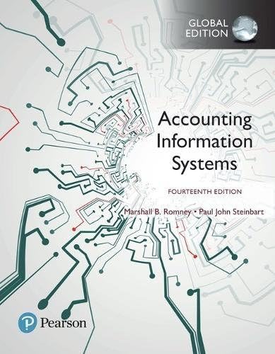 REVEL Access card Accounting Information Systems, Global Edition