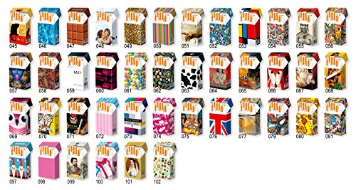 3x slipp overall freie Wahl - Hülle für Zigarettenschachteln / Zigarettenschachtel Überzieher aus Karton // EGO Set 3 => 3 Stück freie Wahl, näheres s. Beschreibung - Größe s. Beschreibung