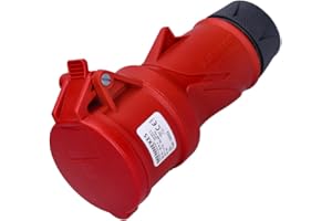 VOLTKING Mennekes CEE Coupling 5-Pin 400V 16A 14522 IP54 PowerTOP Xtra S