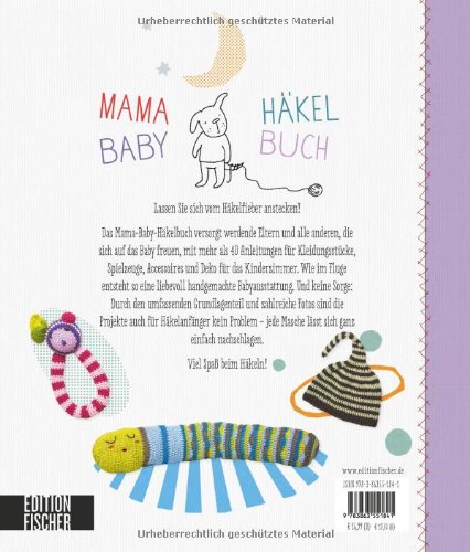 Mama-Baby-Häkelbuch: Mehr als 40 Häkelprojekte für ein gutes Bauchgefühl (Mama-Baby-Bücher) - 2