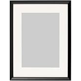 Ikea Knoppang Siyah &Ccedil;er&ccedil;eve, Siyah, 30X40 Cm Siyah,TYB1LYRSBHMGBU7I48