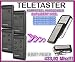 Produktbild TELETASTER - SKX1MD / SKX2MD / SKX3MD / SKX4MD , 433.92 MHz Kompatibel Handsender, Ersatz sender (Fixed code)