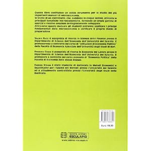 Esercizi di microeconomia