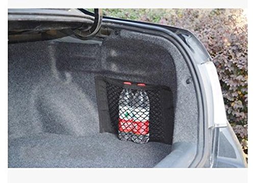 Sedeta Auto Rücksitz Organizer Netz Tasche mit Klebeband - 6