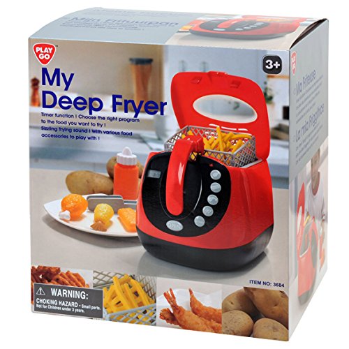 Preisvergleich Produktbild PlayGo 3684 - Meine Friteuse, Batteriebetrieben, Küchenspielzeug
