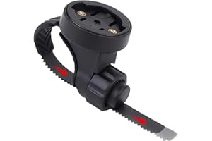 PHIDINOVA Supporto per computer da bicicletta per manubrio integrato da strada, nero