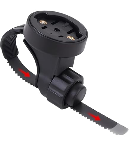 Support Garmin Bandes Et Support Pour Vélo Varia Vision Noir Tu