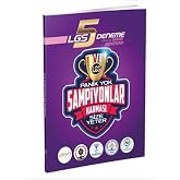 LGS 5 Deneme Panik Yok ŞAMPİYONLAR KARMASI Size Yeter 2025