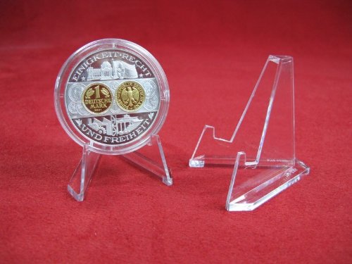 8 Stück Medium Ständer, Münzenständer, Dekoständer für kleine Sammelgegenstände - 2