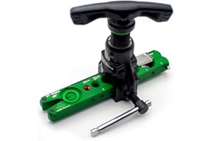 JIEOTWICE DSZH ST-806A Aufweitwerkzeug für Reibahlen, Kupferrohrwartung Exzentrisches Konus-Aufweitwerkzeug 6-19MM 1/4-3/4 Zoll