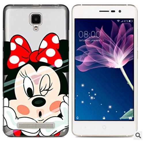 PREVOA Colorful Silicona TPU Funda Carcasa Case Cubierta para DOOGEE X10 Smartphone - 18 PREVOA Colorful Silicona TPU Funda Carcasa Case Cubierta para DOOGEE X10 Smartphone - 18