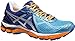 Produktbild Asics Women GT-2000 3 2A-Weite (schmal) / T553N-4193 Damen Laufschuh Stabilität Blue/Flash Yellow/Deep Blue (US 6)