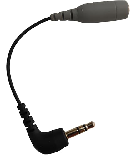 Câble Trs Trstrs 3,5 Mm, Câble Trstrs Pour Connecter Le Microphone À L'Adaptateur De Fil De