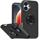 CONSTRAIN - iPhone 17 ile uyumlu Kılıf Mat Parmak izi Yapmaz Renkli Tuşlu 360 Y&uuml;z&uuml;kl&uuml; Standlı Military Zırh Kapak