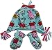 Girls Peppa Pig 2pc Winter Fleese Hat and Mittens Set[1-2 Years]