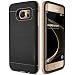 Produktbild Galaxy S7 Edge Hülle, VRS Design® Schutzhülle [Gold] Schlagfesten Stoßstangen TPU Bumper Case Kratzfeste Schlanke Handyhülle [High Pro Shield] für Samsung Galaxy S7 Edge 2016