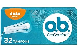 O.B. TAMPONES Intimate Hygiene: Tampons, 0.28 kg