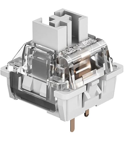 GATERON Magnetic Jade Schalter – Lineare Tastenschalter, Magnetisch, Vorgeölt
