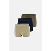 Dagi Boxer Desenli Pamuk 2'li Set, 5210