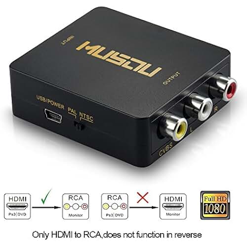 Suchergebnis auf Amazon.de für hdmi cinch adapter