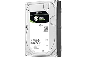 SEAGATE TECHNOLOGY Seagate ST6000NM021A - Disco duro (3.5", 6000 GB, 7200 RPM)