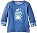 NAME IT Baby Boys Nitkeaton Nb So Ls Top Ger 415 Shirt, Blue (federal Blue), 6-12 months (Manufacturer size: 80)