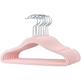 10 Pieces Children Baby Strap, Velvet Anti-Slip Sturdy Clothes Strap, 360 Degree Swivel Hook Shirt Trousers Tshirt Coat Strap (Pe