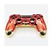 Produktbild Laixing Qualität Hi-Quality Chrome Plating Housing Shell Case fur PS4 Controller DualShock 4 (US)