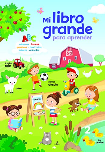 Preisvergleich Produktbild Mi Libro Grande para Aprender (Libro Gigante, Band 3)