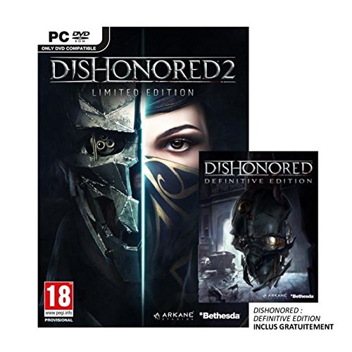 Preisvergleich Produktbild Dishonored 2 Limited Edition Jeu PC