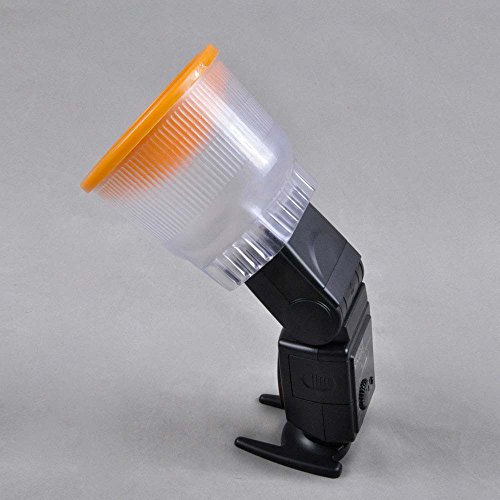 vhbw Flash Diffuseur Bo  te clair universel pour appareil photo Flash NIKON Speedlight-N7  SB-900  SB-910  SB  SB de R200