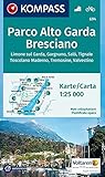 Image de Parco Alto Garda - Bresciano 1 : 25 000: Escursioni. Bike / Wandern. Fahrradfahren. GPS-genau