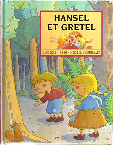 couverture de : Hansel et Gretel