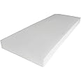 FOAMMA 2" x 10" x 24" Upholstery Foam High Density Foam (Chair Cushion Square Foam for Dinning Chairs, Wheelchair Seat Cushion Replacement)